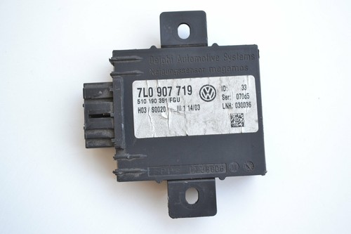 VW TOUAREG 2003 Diebstahlwarnsteuermodul ECU 7L0907719 1553825