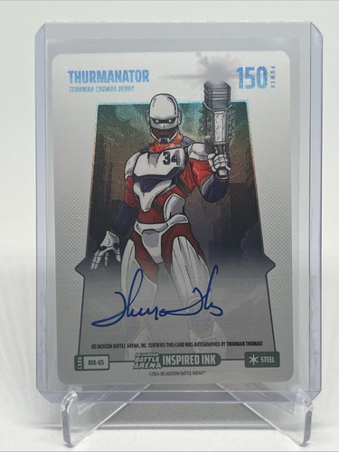2024 Bo Jackson Battle Arena Thurmanator Auto Steel SSP BFA-65
