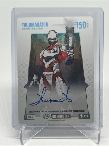 2024 Bo Jackson Battle Arena Thurmanator Auto Steel SSP BFA-65