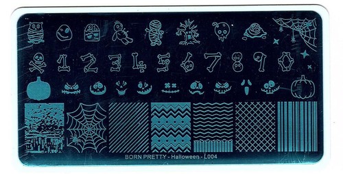 Halloween Designs Nail Art Stamping Stainless Steel Template Stencil Image Plate - Picture 5 of 38
