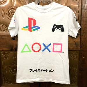 Official Playstation Ripple Junction White Small Japanese Shirt Authentic Ps Ebay