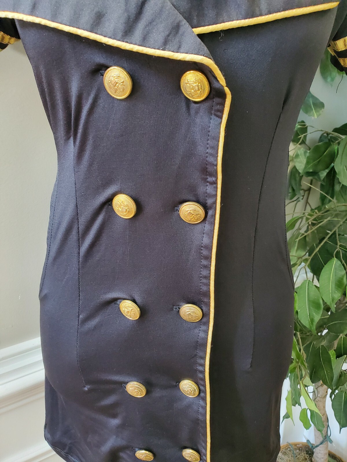 Delicious Women Solid Black Polyester Collared  S… - image 3