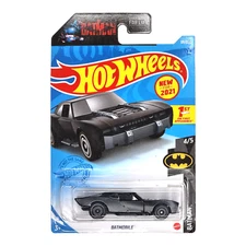 HOT WHEELS Batmobile Black HW The Batman Mainline GRX23 2021