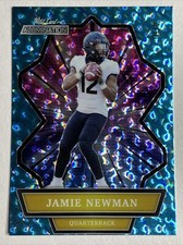 2021 Wild Card Alumination 4/10 #IS-SP 14 Jamie Newman Wake Forest Demon Deacons
