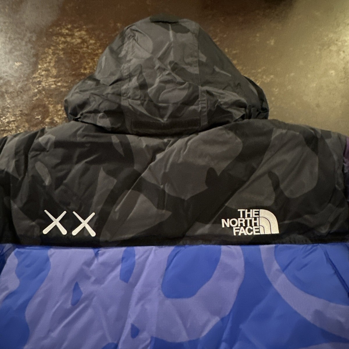 NWT! NORTH FACE XX KAWS RETRO 1996 NUPTSE JACKET XL MONTEREY NWT! NORTH FACE XX KAWS RETRO 1996 NUPTSE JACKET XL MONTEREY