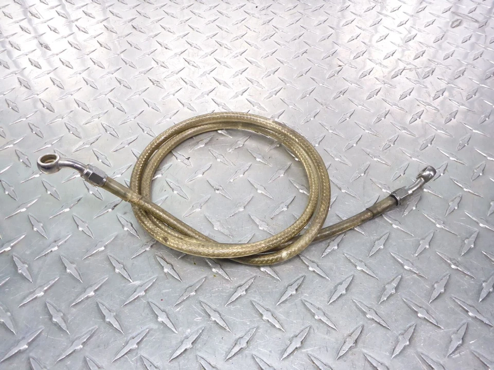 Hyosung Comet GT250 GT 250 Pinza de freno delantera Manguera Línea Acero inoxidable Foto 2 de 3