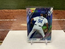 Andre Jackson 2022 Panini Chronicles #10 Phoenix Holo Los Angeles Dodgers