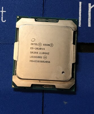 **LOT OF 10** Intel Xeon E5-2620 v4 2.1GHz 8-Core Processor CPU  LGA2011 SR2R6