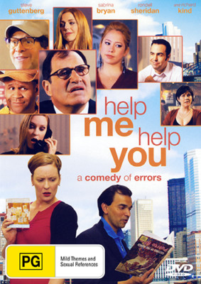 Steve Guttenberg Sabrina Bryan Richard Kind HELP ME HELP YOU DVD (NEW & SEALED)