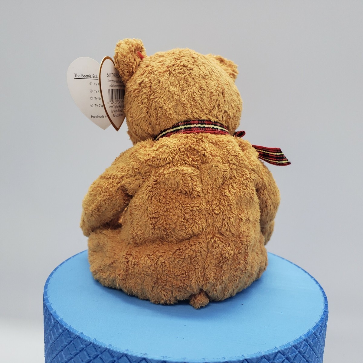 Ty Beanie Baby Woody Bear ~ Jan. 28, 2002 ~ Brown Bear Plush | eBay