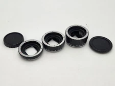 Vello EXT-CD Extension Tube Set for Canon EOS DSLR Cameras Lenses 31mm 21mm 13mm