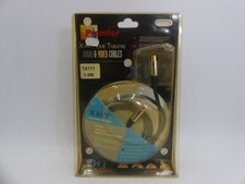 1,5M - Premium S-VHS - 4-Pin Video Cable Plug MALE TO MALE