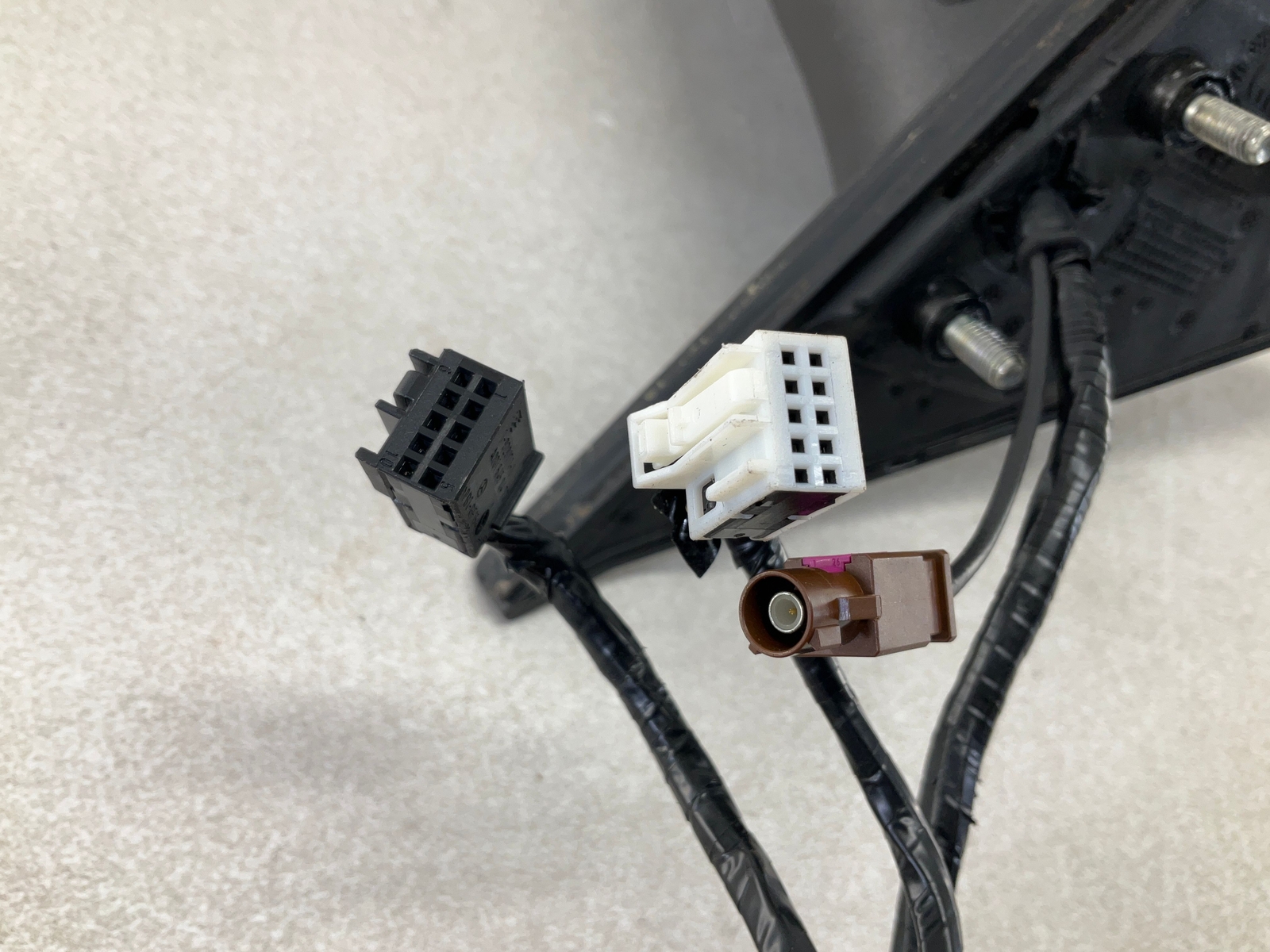 17-20 MASERATI Levante Exterior Front Left Driver Door Rear View Mirror