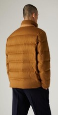 LORO PIANA 6,950. 100 Cashmere Green Storm System C.O.L.D. Down Bomber  NWT