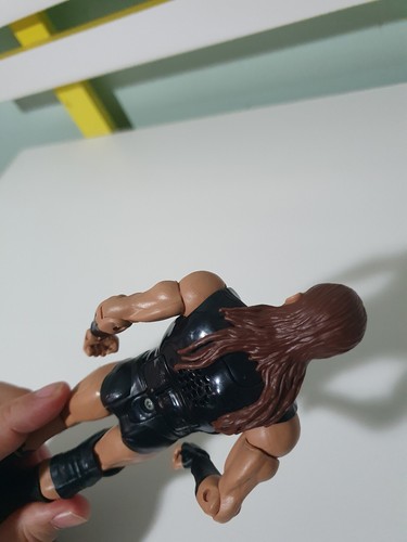 Mattel WWE Big Cass Tough Talkers Series Action Figure Total Tag Team Works EUC - Picture 7 of 7