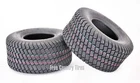 Set of 2 New 18x8.5-8 18x8.5x8 Lawn Mower Tractor Cart Turf Tires /4PR