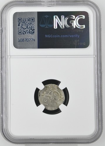 1569 GERMANY STOLBERG-KONIGSTEIN 1/84G NGC XF DETAILS - Picture 3 of 5