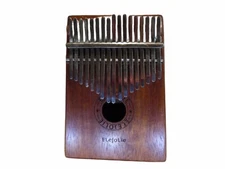 Kalimba 17 Keys Mahogany By Elejolie