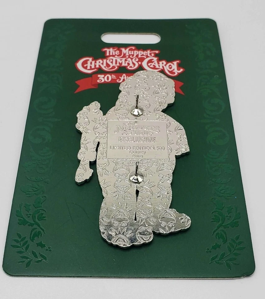 Broche Fozzie Disney WDI The Muppet Christmas Carol 30º Aniversário - Imagem 2 de 3