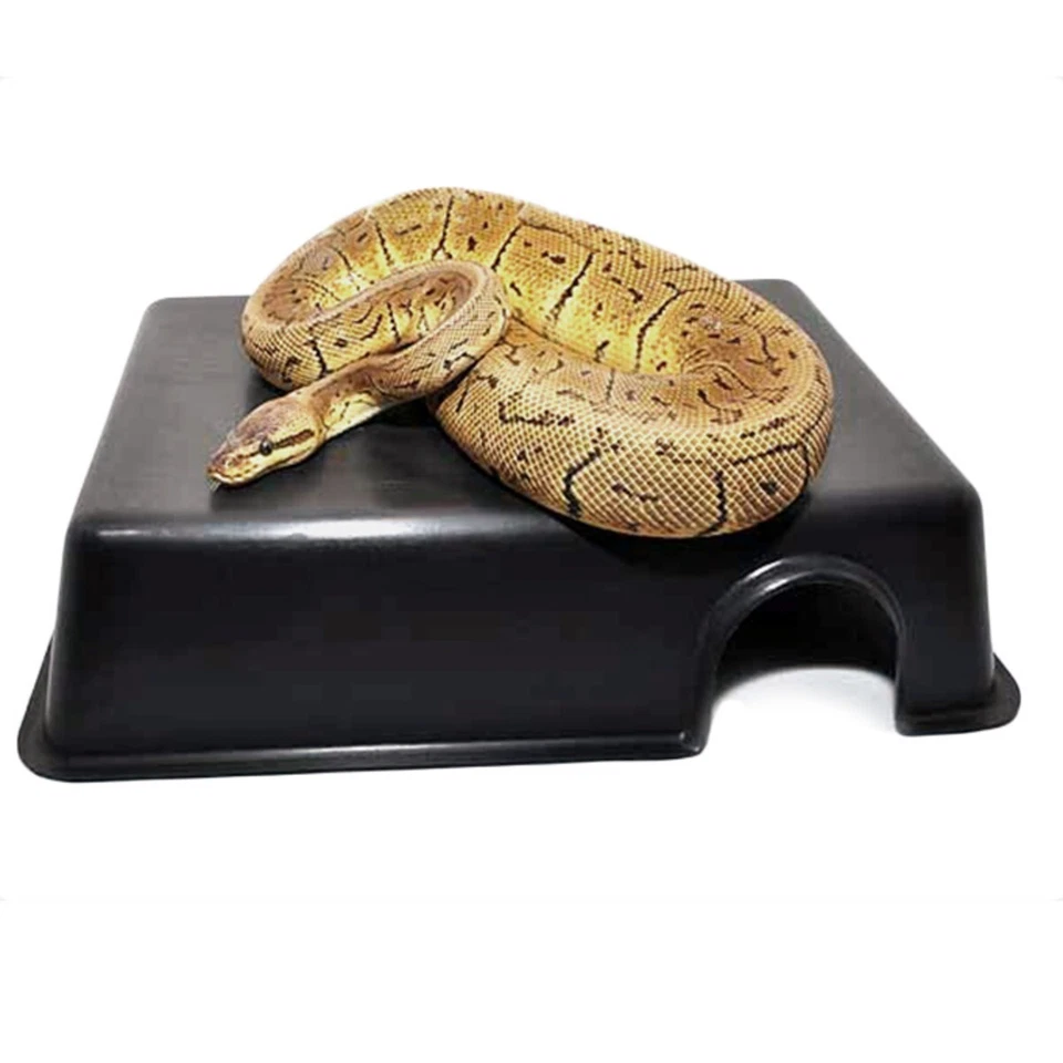 Habistat Plastic Hide M 24,5cm Reptilienhöhle Höhle Schlange Reptilien Terrarium