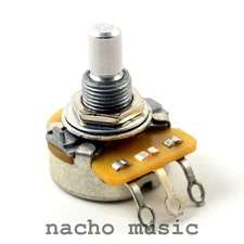 CTS 1 Meg Solid Shaft Audio Taper Potentiometer Pot