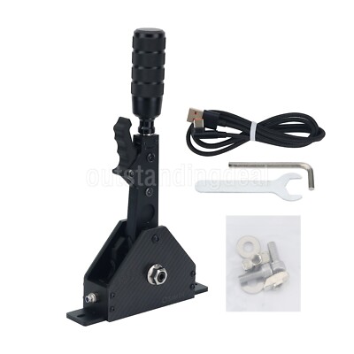 SIMDT SR Black SIM Racing Sequential Shifter for Logitech G29 Thrustmaster ot25#