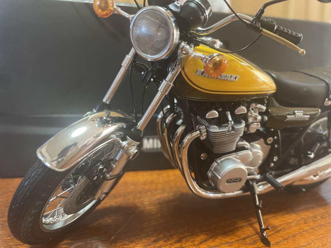 Kawasaki Z1 900 Yellow 1/12 Scale Minichamps Model | eBay Kawasaki Z1 900 Yellow 1/12 Scale Minichamps Model | eBay