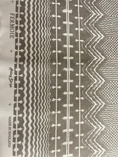 5 yd Fermoie UK Abbey Stripe 011 Neutral Stylized Geometric Multi-Purpose Fabric