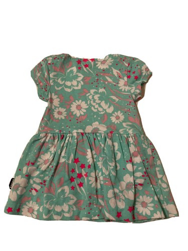 Bonds Baby Green Floral Leaves Balletsuit Dress Size 0-3 Months 000 - Picture 6 of 9