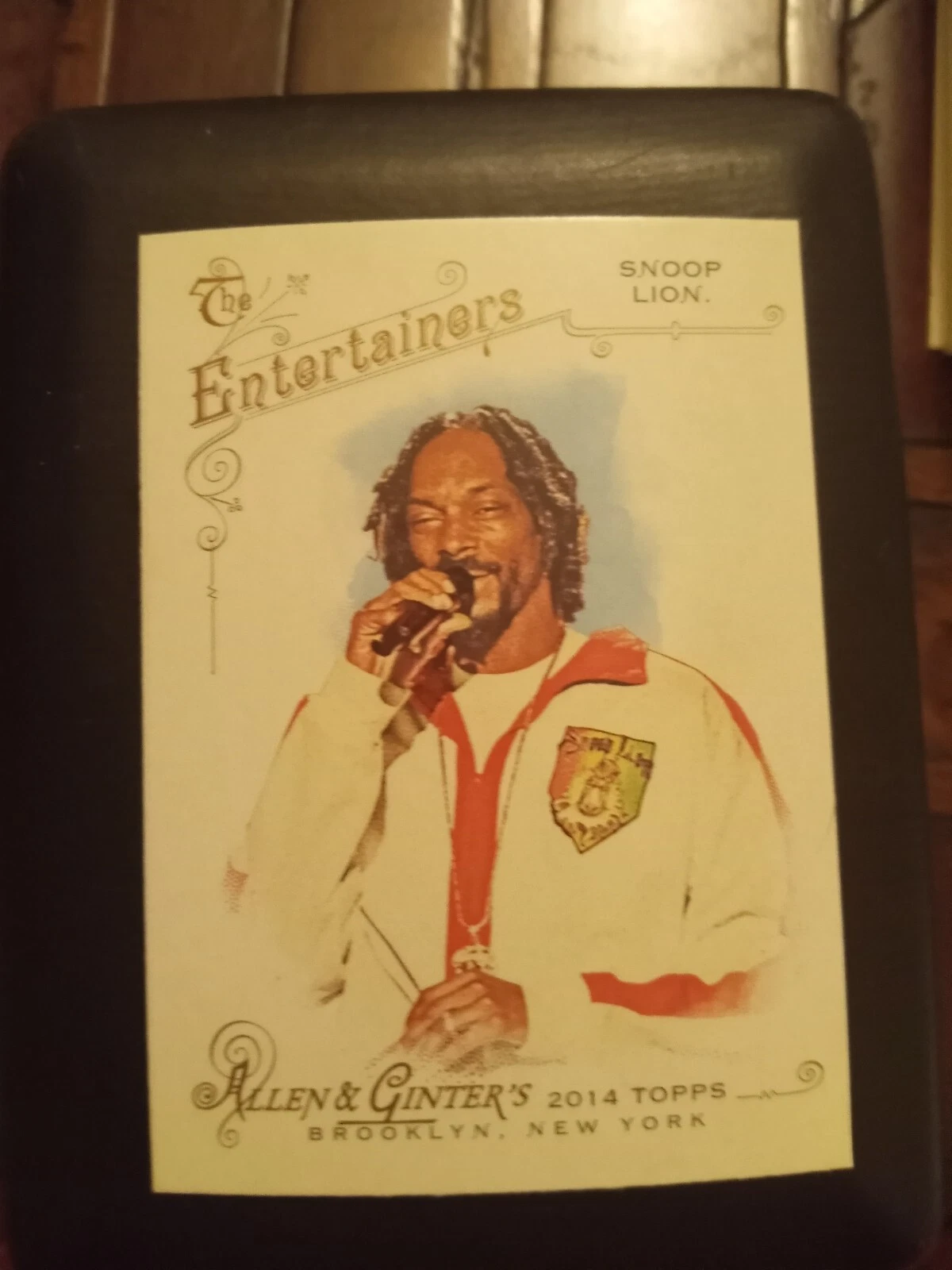 Snoop Lion trading card