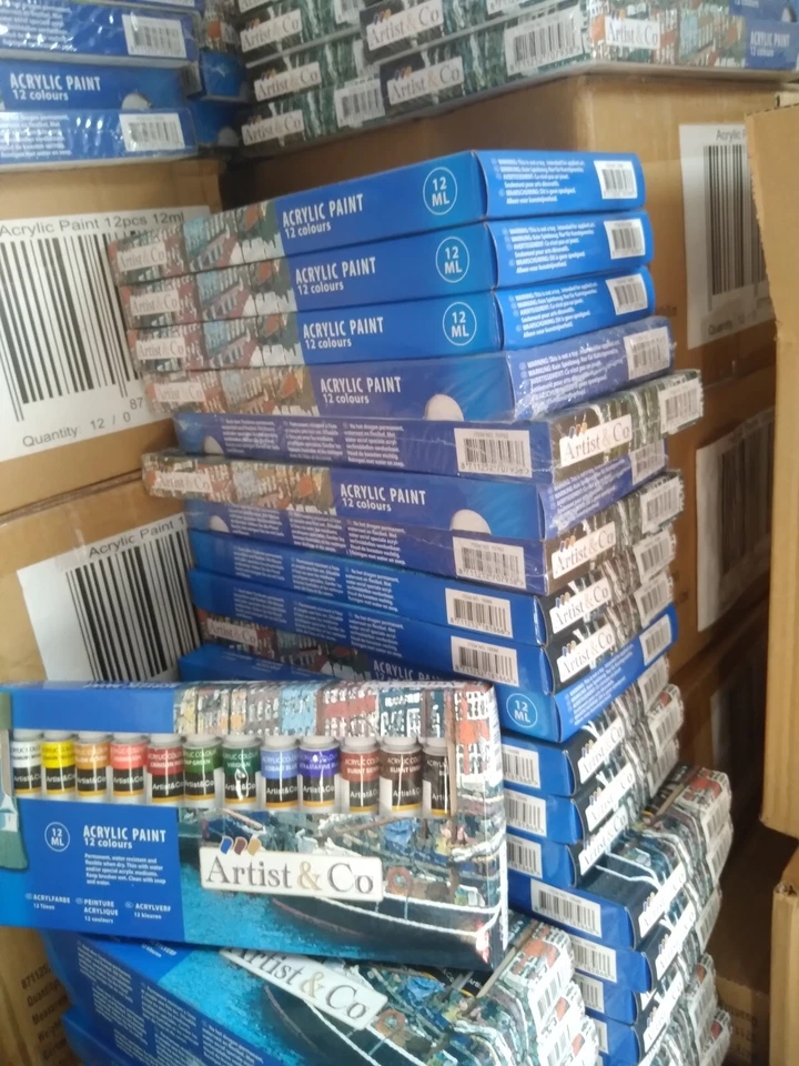 Acrylic Paints Set Hobby Crafts Model Painting train gauge n oo o ho g n z s kit