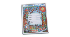 SECA grow minders, 100 sheets per pack, 5 packs