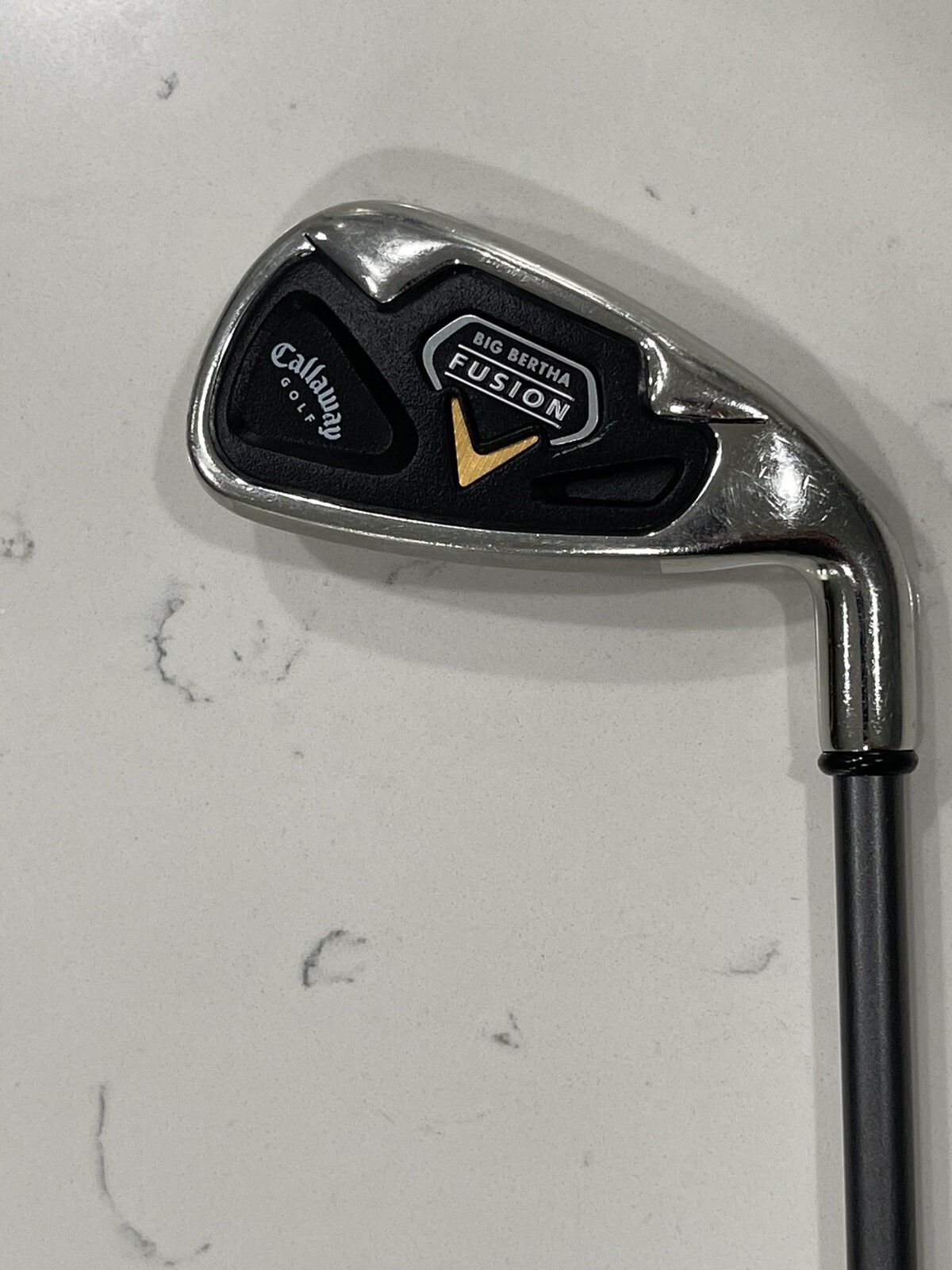 Fer 9 Callaway Big Bertha Fusion - Graphite Régulier - Main Droite - Occasion