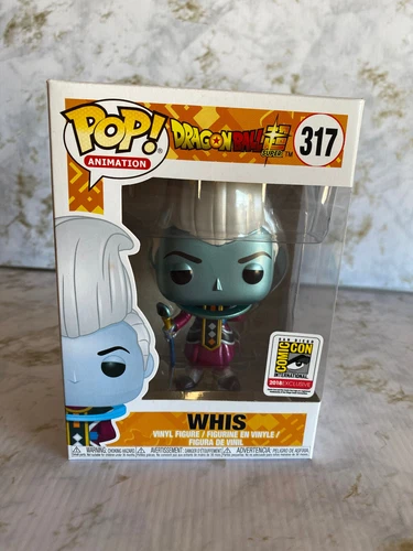 Funko Pop WHIS 317 Metallic Dragon Ball Z Super SDCC 2018 No Protector
