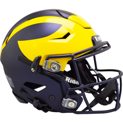 #ad #ad Michigan Wolverines Helmet Die Cut Laminated Vinyl Sticker Decal $3.84