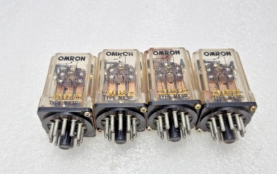 Omron MK3P Relais DC 24V LOT 4 STK