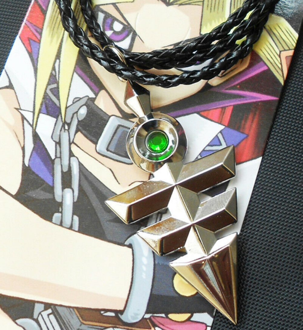 Yu-Gi-Oh Zexal Yuma Tsukumo Tsukumo Cosplay Necklace Pendant