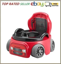Training Wheels Racer Potty Training Toilet Car Racer Baby Child Boys Potty 