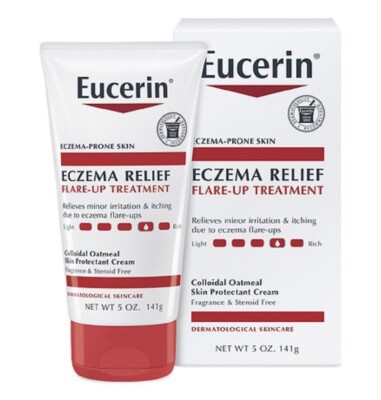 Eucerin Eczema Relief Flare-up Treatment - Provides Immediate Relief for Ecze...