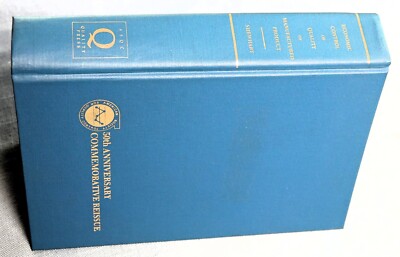 ECONOMIC CONTROL OF QUALITY OF MANUFACTURED PRODUCT BY W.A. SHEWHART 1931 HC