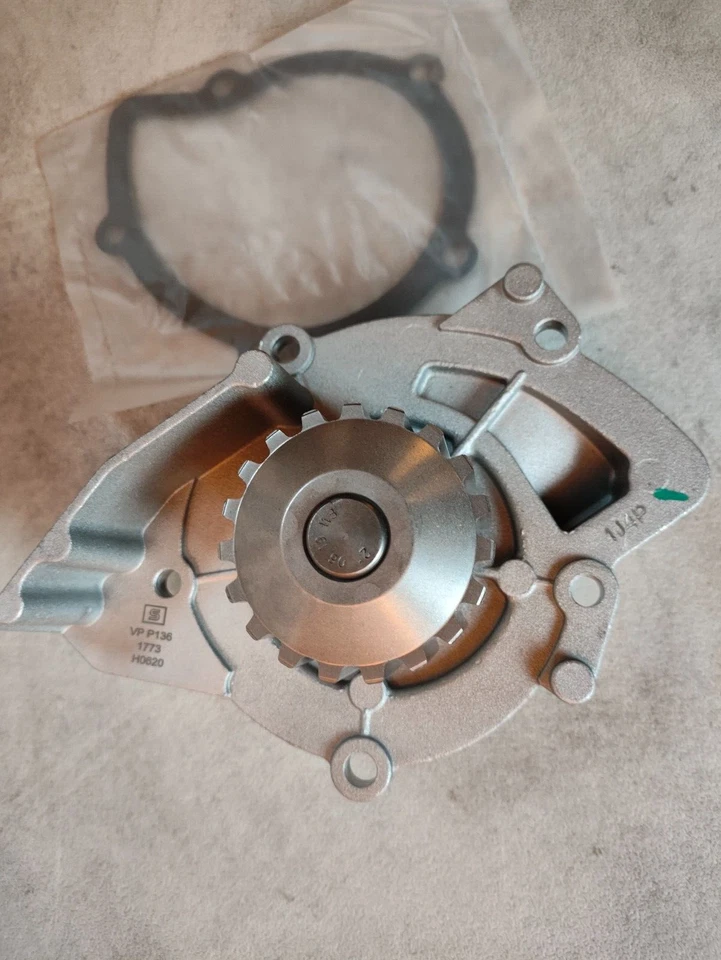 Водяной насос подходит для Peugeot Boxer/Expert/307/406/407 2.0 дизельный - Изображение 2 из 4