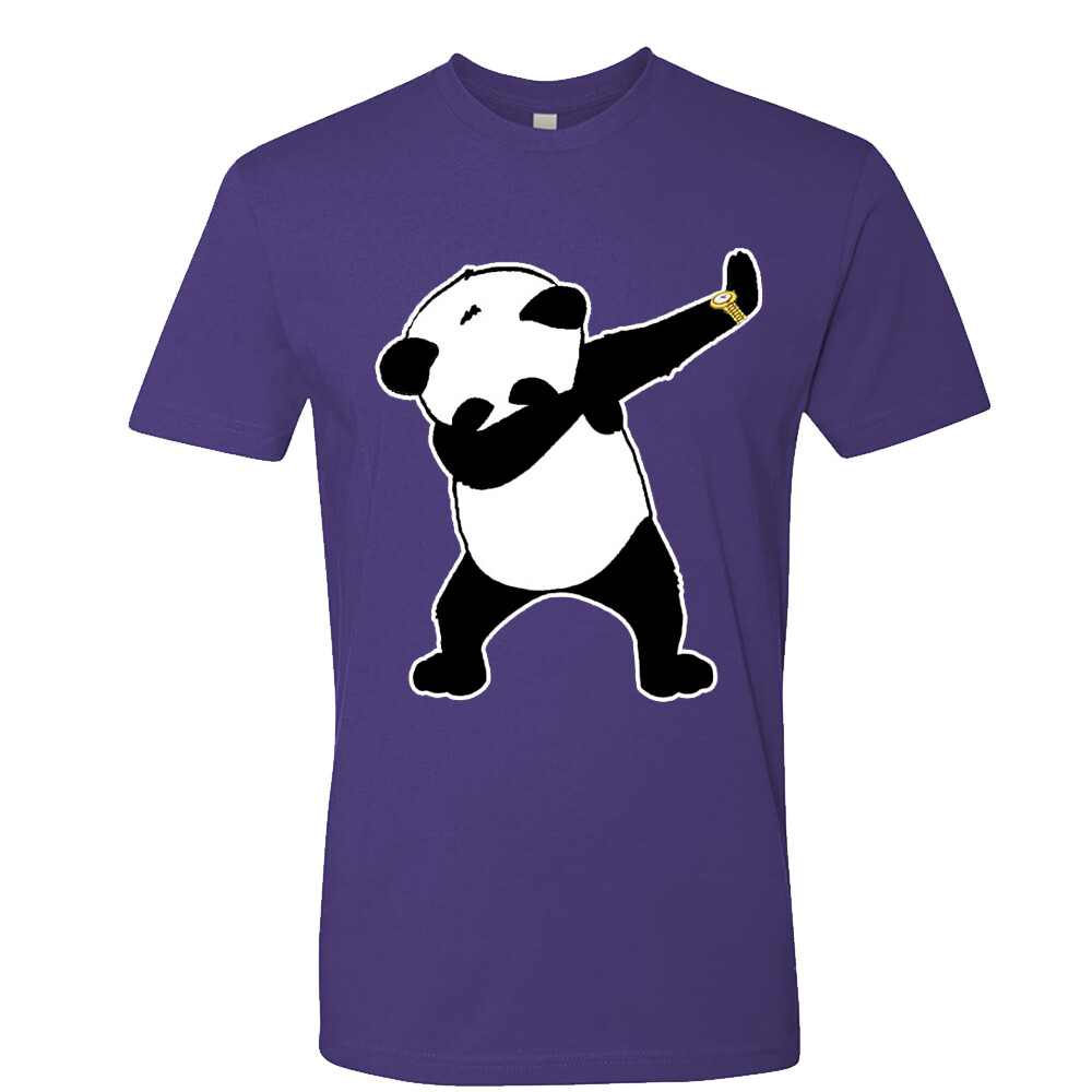 🔥 Dabbing Panda Life Unisex T shirt Cute Funny Panda dance just dab ...