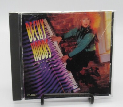 BECKY HOBBS: ALL KEYED UP MUSIC CD, 10 GREAT TRACKS, 1988 MTM RECORDS