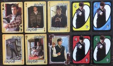 Matthew Lewis Harry Potter Playing Cards Lot of 18 - Neville Longbottom