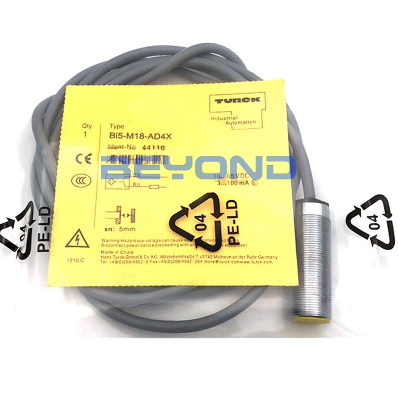New In Box Turck Proximity Switch BI5-M18-LIU - SPW Industrial - Foto 11