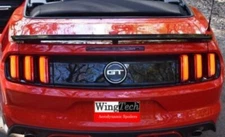 WingTech Factory Style Three Post Rear Spoiler Un-Lighted WT-14230