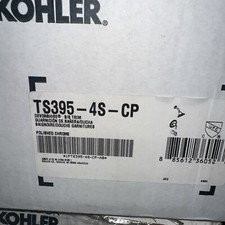 Kohler K-TS395-4S-CP - Tub and Shower Faucet Chrome. NEW