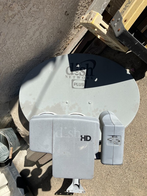 Dish Network Plus HD Satellite Dish