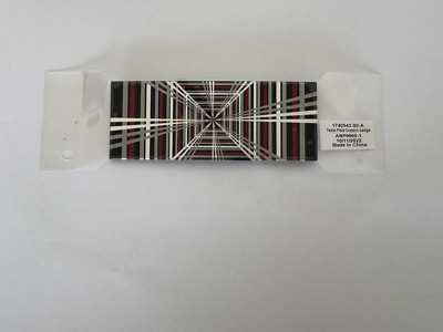 NEW OEM TESLA Model S X Plaid REAR Badge 1740543-00-A