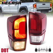For Toyota Tacoma 2016-2021 2022 2023 Rear Tail Lights Brake Lamps Wbulbs Lhrh For Toyota Tacoma 2016-2021 2022 2023 Rear Tail Lights Brake Lamps Wbulbs Lhrh